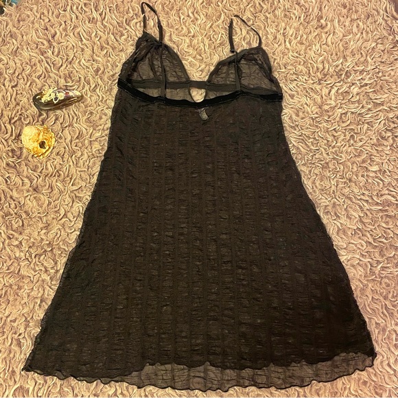 Jacob Sheer Chemise/Slip Babydoll - Picture 2 of 4